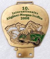 badge Morgan : Allgauer Morgan Treffen 2006